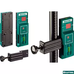 KRAFTOOL LR 70, детектор для линейного нивелира (34607)