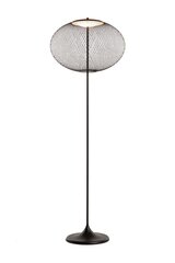 Торшер NR2 MOOOI ст.волокно/эпокс.смола/black 560х560х1640h