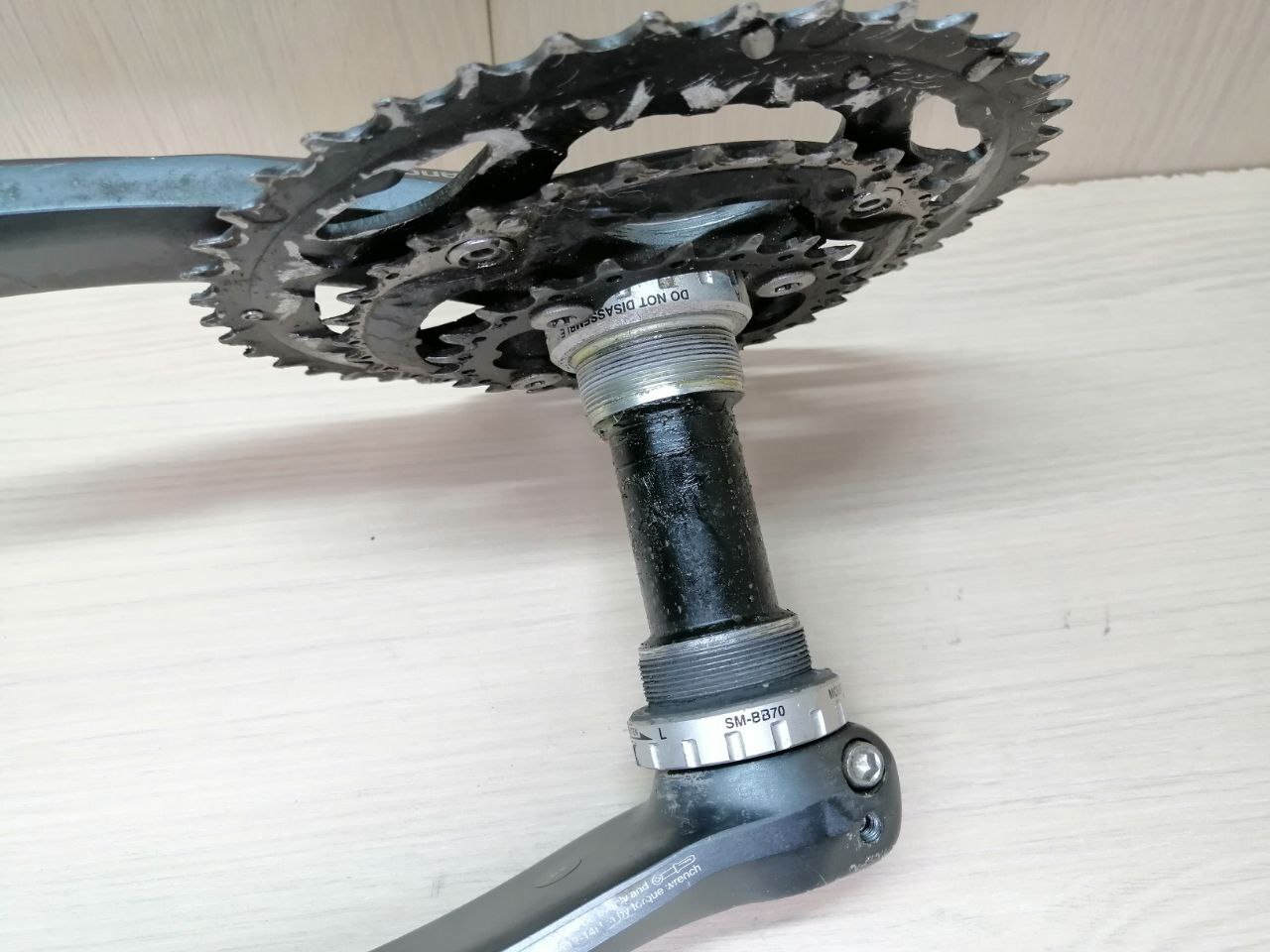 Шатуны для велосипеда Shimano Deore SLX FC-M660 – купить за 8 000 руб ...