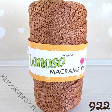 LANOSO MACRAME PP 922,