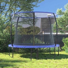 Батут с защитной сеткой PERFETTO SPORT 6 диаметр 1,8 м синий