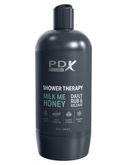 Телесный мастурбатор-вагина Shower Therapy Milk Me Honey - 