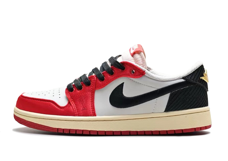 Trophy Room x Air Jordan 1 Low OG Home