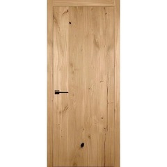 Купить Межкомнатная дверь массив дуба Легно 1 дуб натуральный глухая