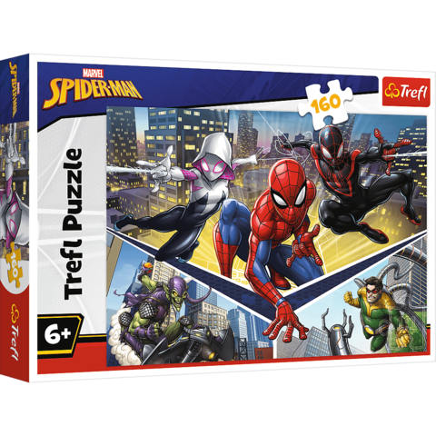 Puzzle Puzzle Marvel Spiderman 160 el. Spiderman Power