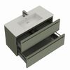 Allen Brau 1.E1001.CGM 2.0 1.E1001.CGM ECLIPSE 2.0 Тумба 61, cement grey matt (334010)