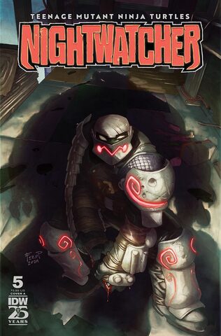 Teenage Mutant Ninja Turtles Nightwatcher #5 (Cover A)