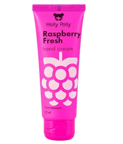 Holly Polly Крем для рук Raspberry Fresh, 75мл