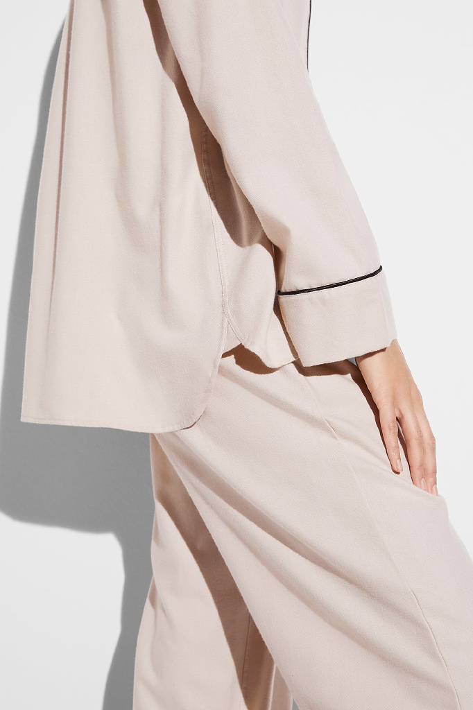 Фланелевая пижама Zimmerli