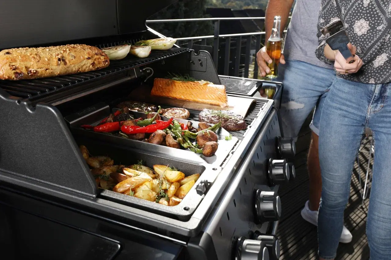 Гриль газовый Broil King CROWN 490
