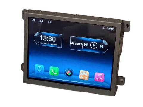 Магнитола для Jeep Grand Cherokee (2013+) Android 12 8/128GB QLED DSP 4G модель KP-J8401