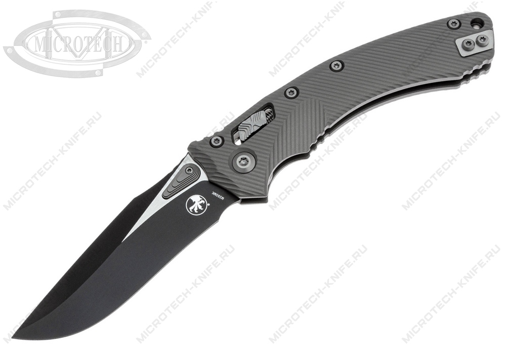 Нож Microtech 137RL-10FLNC Amphibian Ram-Lok Natural Clear
