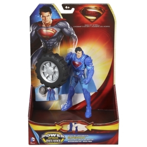 Superman: Man of Steel Deluxe Figure