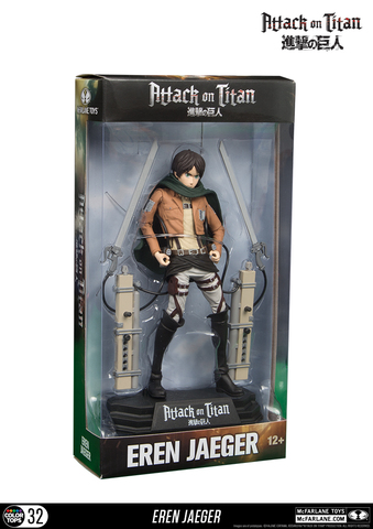 Атака Титанов фигурка Эрена Йегера — Attack on Titan Eren Jaeger Color Tops