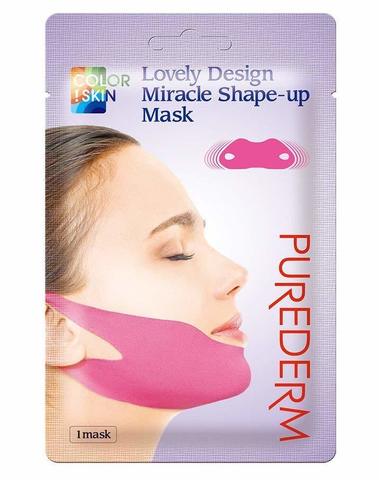 PUREDERM Miracle Shape-Up Mask 1ea