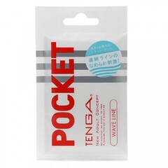 TENGA Pocket Мастурбатор Wave Line