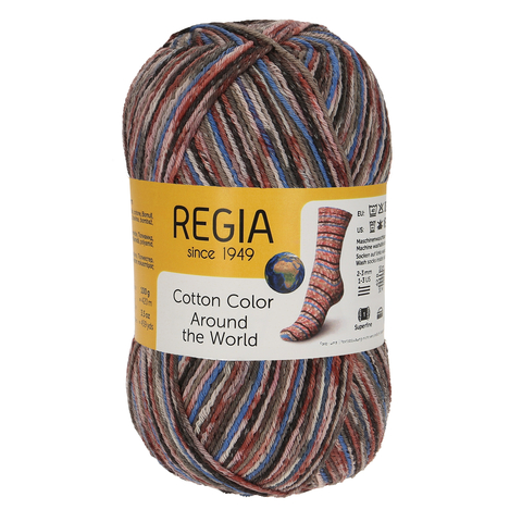 Regia Cotton Color Around The World 2410