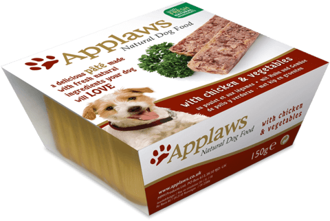 купить Applaws Dog Pate with Chicken & vegetables паштет для взрослых собак всех пород, курица и овощи