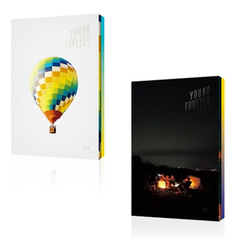 BTS YOUNG FOREVER Special Album