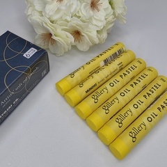 Пастель масляная мягкая профессиональная MUNGYO Gallery №202 Желтый