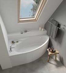 ВАННА АКРИЛОВАЯ SANTEK ЭДЕРА 170х110 ЛЕВАЯ С КАРКАСОМ