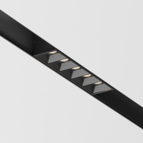 Магнитный трековый светильник Maytoni Points TR014-2-10W3K-B