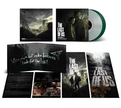 Виниловая пластинка. OST - Last Of Us (Season 1) (Clear and Green Vinyl)