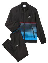 Теннисный костюм Australian Smash Tracksuit With Lines - black