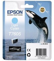 C13T76054010 - Картридж светло-голубой Epson SureColor SC-P600