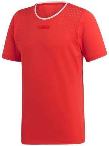 Теннисная футболка Adidas Stella McCartney Tee - active red