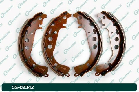 Колодки барабанные G-brake  GS-02342