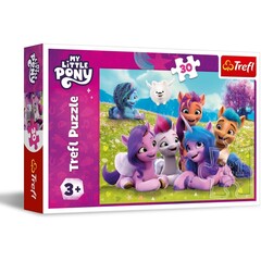 Puzzle Friendly Ponies