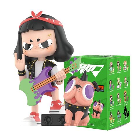 Случайная фигурка POP MART Vita Super Band