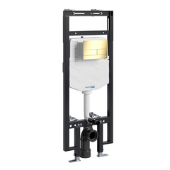 WasserKRAFT Dinkel 58TLT.010.ME.PG04 Система инсталляции для унитазов фото