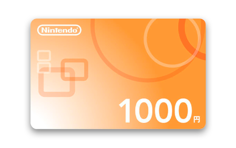 Карта оплаты Nintendo 1000 JPY Japan [Цифровая версия]