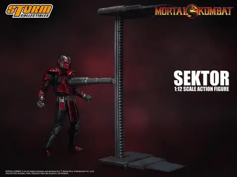Фигурка Сектор масштаб 1/12 Мортал Комбат Storm Collectibles