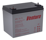 Аккумулятор Ventura GPL 12-75 ( 12V 77Ah / 12В 77Ач ) - фотография