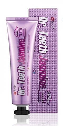 [SNP] Зубная паста ОТБЕЛИВАЮЩАЯ С ЖАСМИНОМ Dr Teeth Jasmin Brightening Toothpaste, 120 гр