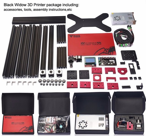 3D-принтер TEVO Black Widow