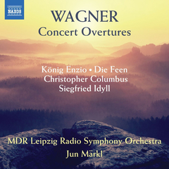 MDR Leipzig Radio Symphony Orchestra, Jun Markl / Wagner: Concert Overtures (CD)