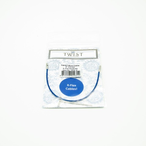 Леска Twist x-flex blue cable, ChiaoGoo