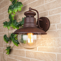 Уличный настенный светильник Talli D GL брауни GL 3002D