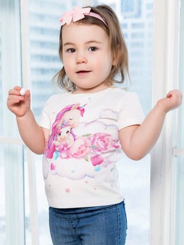 Футболка "Единорожка с малышом"