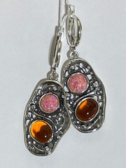 Иордан (серьги из серебра)