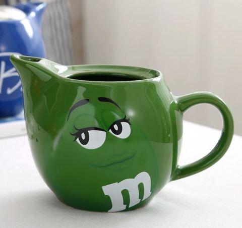 M&M чайник кружка керамические