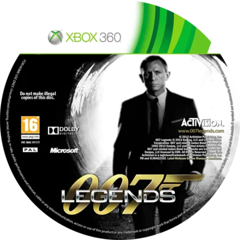 James Bond 007 Legends [Xbox 360]