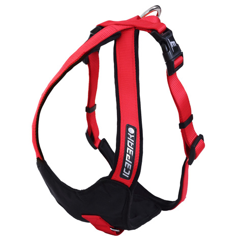 70302 Шлейка ICEPEAK PET PROZONE SUPER HARNESS,  650 красная