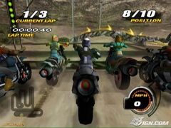 Nitro Bike (Playstation 2)