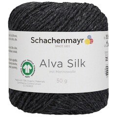 Пряжа Schachenmayr Alva Silk (99)
