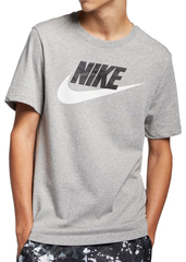 Футболка теннисная Nike Sportswear T-Shirt Icon Futura M - dark marina blue/white